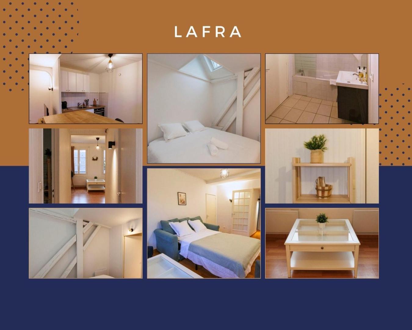 Lafra 4 - Lumineux & Accueillant - Mon Groom Troyes Exteriér fotografie